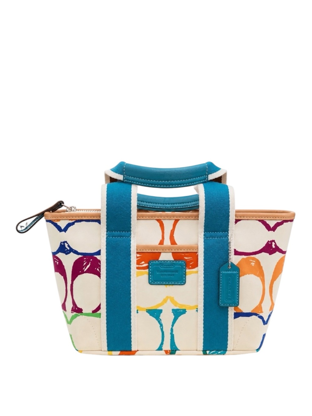 Coach Vintage Hampton Scribble Mini Tote
